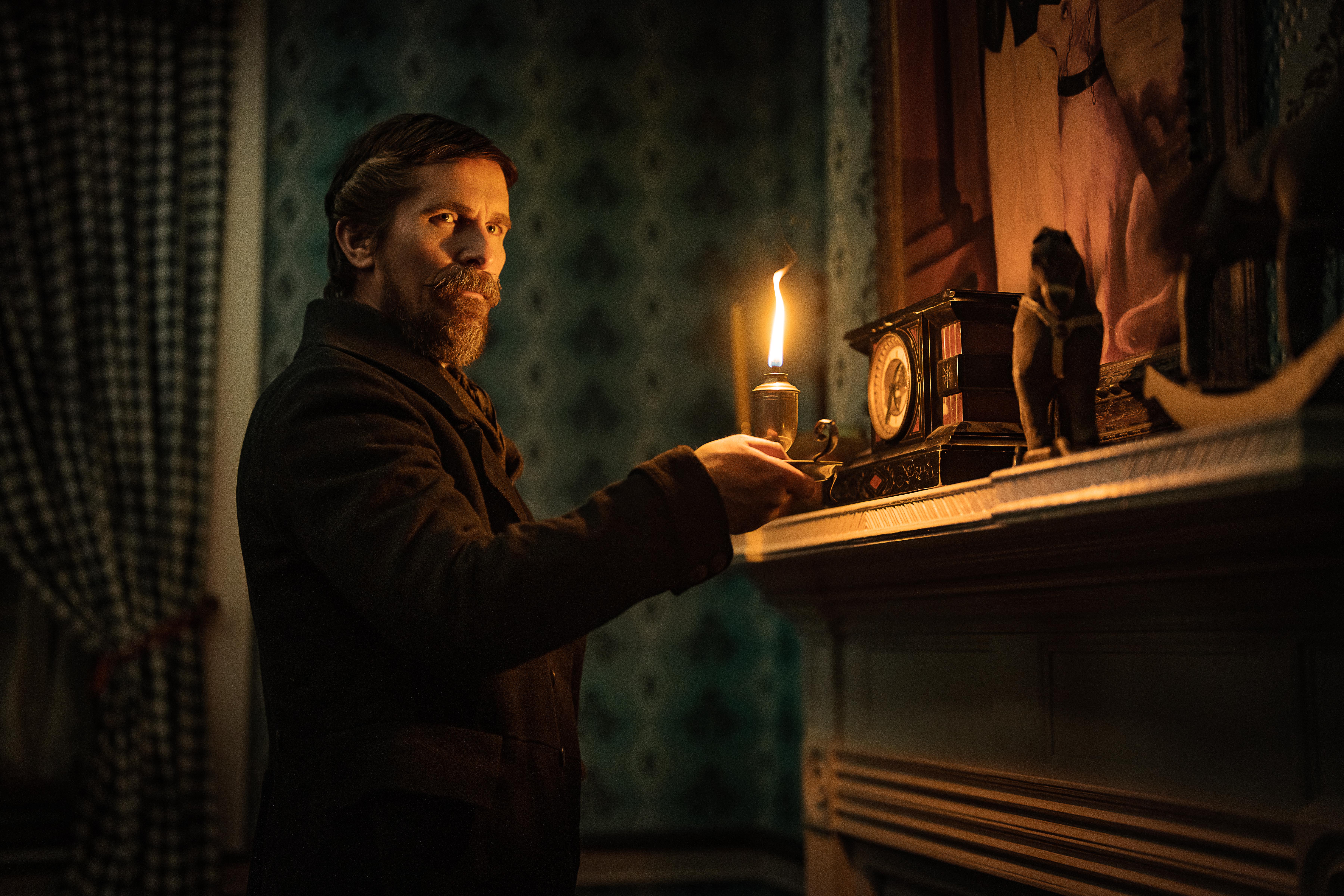  He enlists the help of a young man who would later become the renowned Edgar Allan Poe.